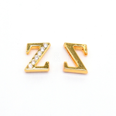 Alloy Slide Charms PALLOY-TAC0012-21Z-1