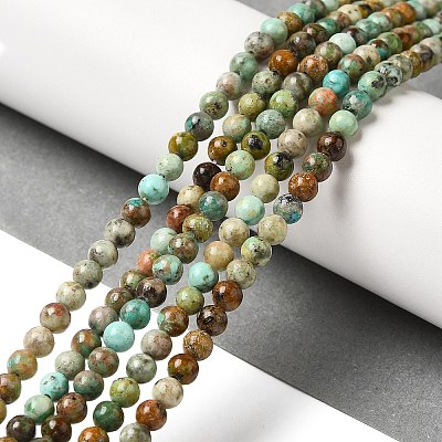 Natural Turquoise Beads Strands G-H034-A01-01-1