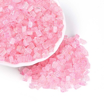 Transparent Spray Painted Glass Seed Beads SEED-L011-10A-12-1