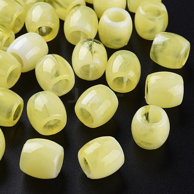 Acrylic European Beads MACR-S375-003-08-1
