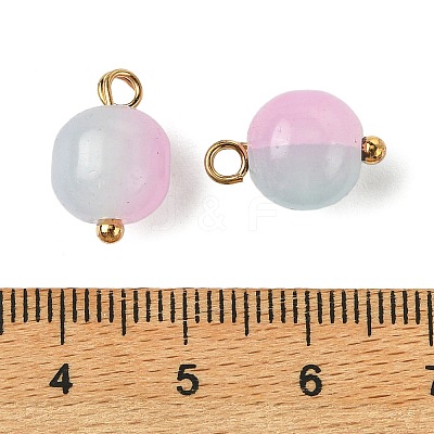 Alloy Glass Pendants GLAA-P080-04G-06-1