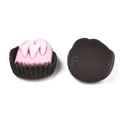 Opaque Resin Cabochons CRES-S307-003-1