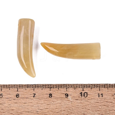 Natural Topaz Jade Pendants G-Q602-10I-1