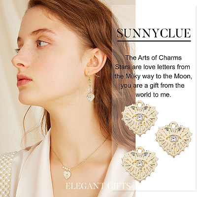 Alloy Charms FIND-SC0002-53-1