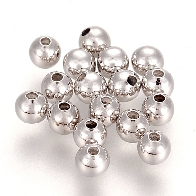 Brass Spacer Beads KK-L180-007B-P-NF-1