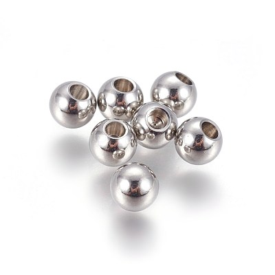 Tarnish Resistant 202 Stainless Steel Cord End Caps X-STAS-L216-08C-P-1