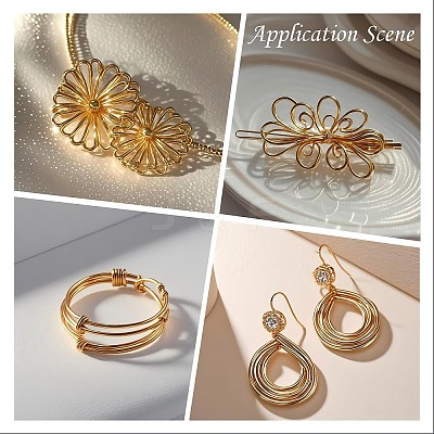 Round Copper Jewelry Wire X-CWIR-S002-0.8mm-02-1
