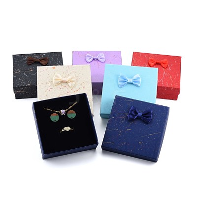 Cardboard Jewelry Set Box CBOX-N013-026-1