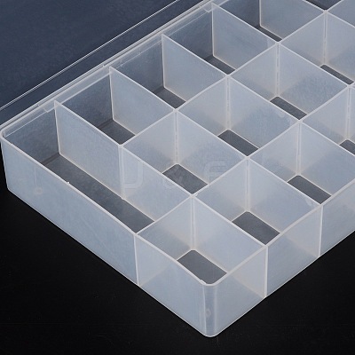 Clear Plastic Storage Container With Lid C040Y-1