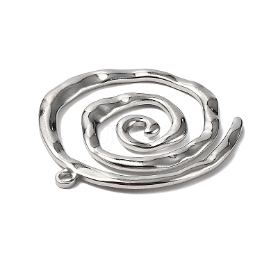 304 Stainless Steel Pendants STAS-P395-05P-1