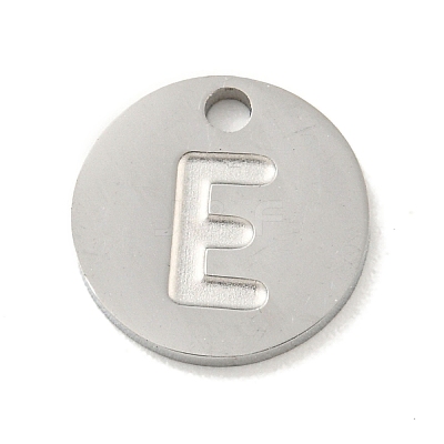 Non-Tarnish 304 Stainless Steel Pendants FIND-M017-02P-E-1