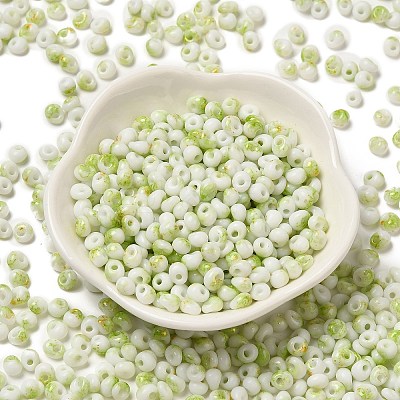 Baking Paint Glass Seed Beads X1-SEED-F006-01A-07-1