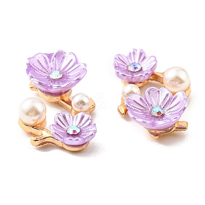 Zinc Alloy Cabochons FIND-C035-01G-06-1