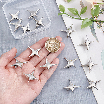 15Pcs Zinc Alloy Lapel Pins for Backpack Clothes JEWB-HY0001-57-1