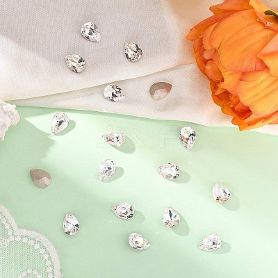 Preciosa® MAXIMA Crystal Fancy Stones Y-PRC-FE14-00030-1