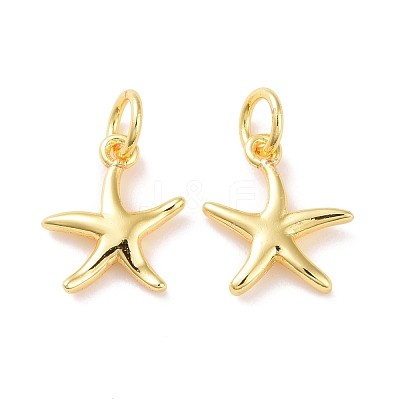 Brass Charms KK-G418-22G-1