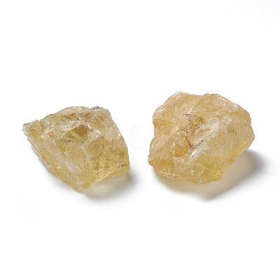 Rough Raw Heated Natural Citrine Beads G-F710-07-1