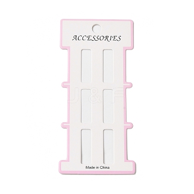 Cardboard Paper Jewelry Display Cards CDIS-A006-08-1
