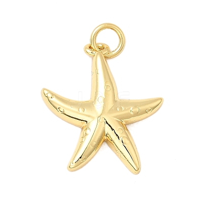 Brass Pendants X-KK-A266-12O-G-1