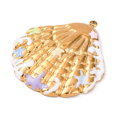 304 Stainless Steel Pendants STAS-Z168-01G-01-1