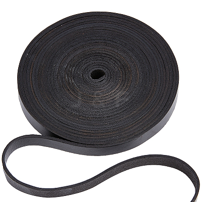 Flat Cowhide Leather Cord WL-GF0001-08C-01-1