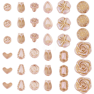 100G Transparent Acrylic Beads OACR-BT0001-05D-1