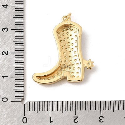 Brass Enamel Pendants KK-H267-113G-1