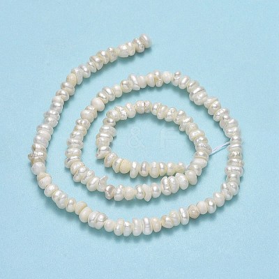 Natural Cultured Freshwater Pearl Beads Strands X1-PEAR-A005-26-1