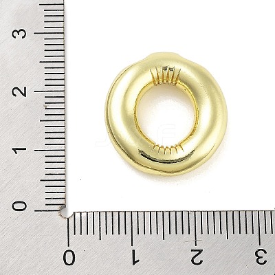 Rack Plating Brass Pendants KK-C055-01O-G-1