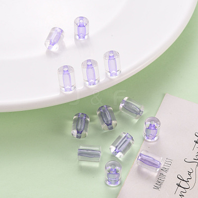 Transparent Acrylic Beads TACR-S154-17A-47-1