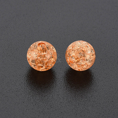 Transparent Crackle Acrylic Beads LS-MACR-S373-66-N05-1