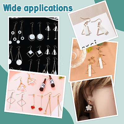 90Pcs 3 Styles Brass Linking Rings FIND-UN0003-67-1