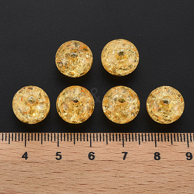 Transparent Crackle Acrylic Beads LS-X-MACR-S373-66A-N13-1