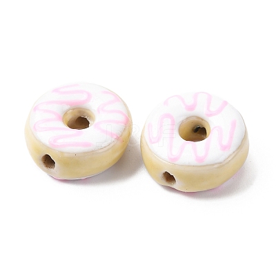Handmade Porcelain Enamel Beads PORC-K003-09M-1