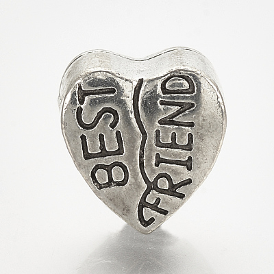 Alloy European Beads X-MPDL-Q208-051-1