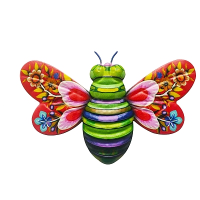 Iron Bees Hanging Decorations PW-WG68E79-03-1