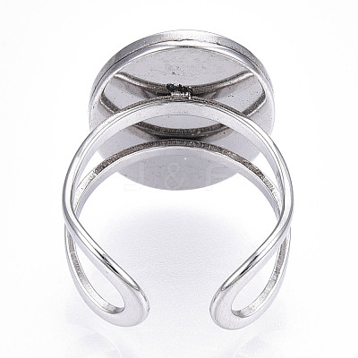 Oval Mood Ring RJEW-T025-02P-1