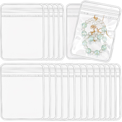 100Pcs PVC Anti Oxidation Resealable Bags AJEW-SP0001-09A-1