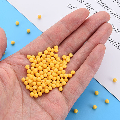 Opaque Acrylic Beads LS-X-MACR-S373-62A-03-1