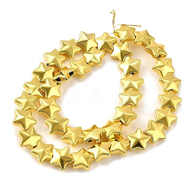 Electroplate Glass Beads Strands X-EGLA-V001-03C-1