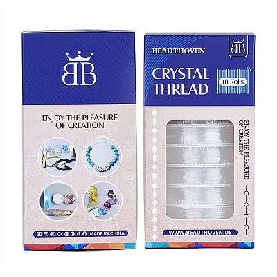 Crystal Elastic Thread EW-TA0001-01-0.4mm-1