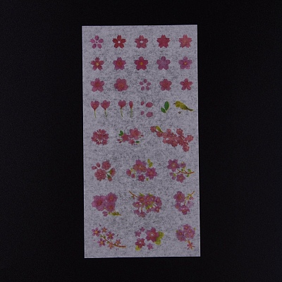 Natural Theme Stickers DIY-L038-A04-1