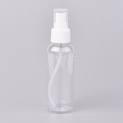 100ml Plastic Spray Bottles AJEW-G022-01-1