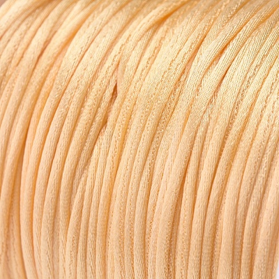 Nylon Satin Rattail Cords NWIR-WH0009-15A-07-1