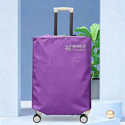 Non-woven Fabric Luggage Dust Cover AJEW-WH20816-089C-1