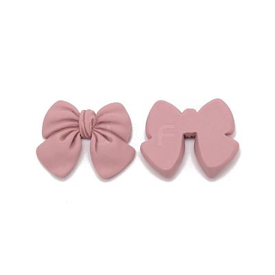 Opaque Resin Cabochons CRES-WH0001-13A-1