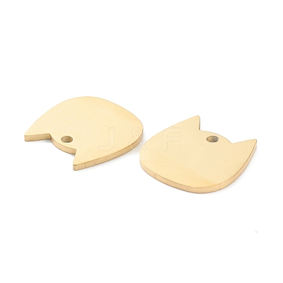 304 Stainless Steel Laser Cut Pendants STAS-P283-03A-G-1