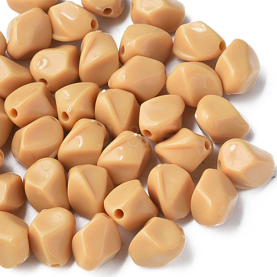 Opaque Acrylic Beads MACR-S373-140-A13-1