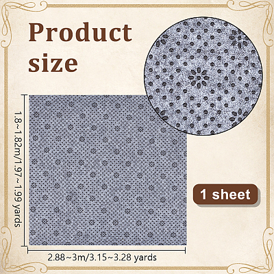Non-woven Fabrics DIY-WH0048-12B-1