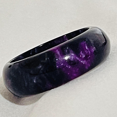 Acrylic Finger Rings FS-WG232A0-10-1